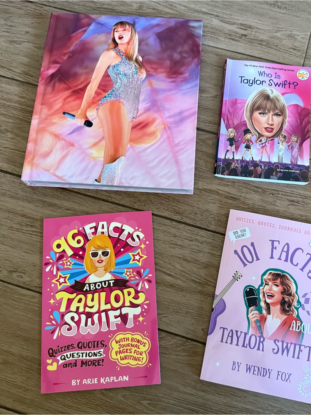 Taylor Swift books